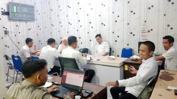Demonstrasikan Aplikasi Mata Elang Pembangunan, Dinas Kominfo Lampung Selatan Bakal Integrasikan Data Seluruh Perangkat Daerah
