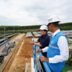 Tinjau PLTS PLN, Menteri BUMN Pastikan Peringatan HUT RI di IKN Gunakan Listrik Hijau