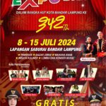 Bandar Lampung Expo 2024 akan Dimulai, Cek Tanggal dan Acaranya