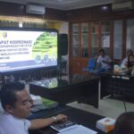Hadiri Rakor, Danrem 043/Gatam Siap Dukung Program Cetak Sawah Rakyat Secara Swakelola