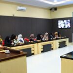 Polres Tanggamus Nobar Pergelaran Wayang Kulit dalam Rangka Hari Bhayangkara Ke-78