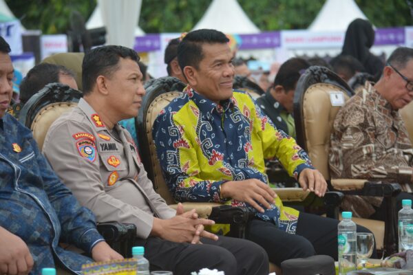 Hadiri Pembukaan K-Fest Tahun 2024, Danrem 043/Gatam Ajak Masyarakat Lestarikan Budaya Lampung