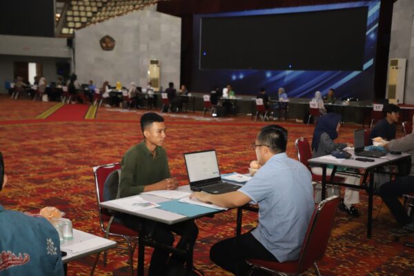 Unila Gelar Seleksi Wawancara PMPAP, Jalur Prestasi, dan Kelas Internasional