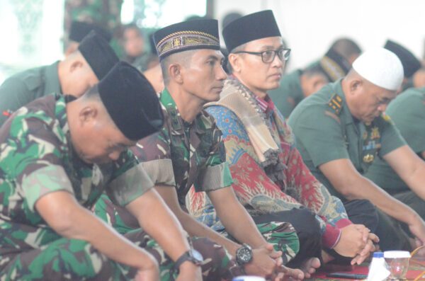 Korem 043/Gatam Peringati Tahun Baru Islam 1446 H/2024 M