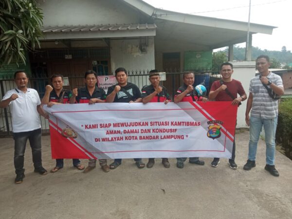 Satuan Intelkam Polresta Bandar Lampung, Silaturahmi dengan Pengurus A2P3