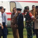 Sinergitas 3 Pilar Lampung Utara Sukseskan Kunjungan Kerja Presiden Jokowi 