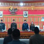 DPRD Lamsel Gelar Rapat Paripurna Penyampaian KUA-PPAS APBD Ta-2025