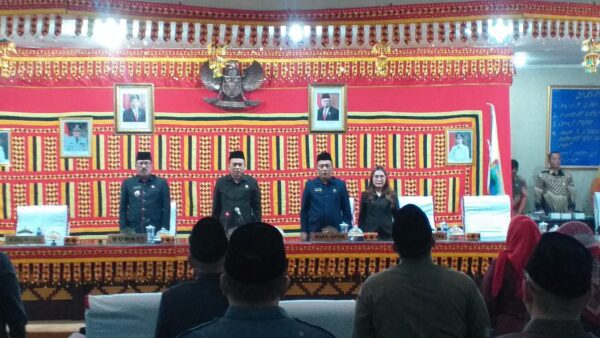 DPRD Lamsel Gelar Rapat Paripurna Penyampaian KUA-PPAS APBD Ta-2025