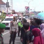 Kunker Presiden RI di Tanggamus Aman Lancar, Kapolres AKBP Rinaldo Aser Ucapkan Terima Kasih ke Masyarakat