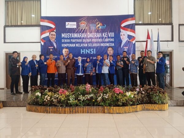 DPD Himpunan Nelayan Seluruh Indonesia Provinsi Lampung Laksanakan Musyawarah VIII
