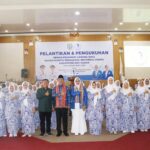 Dukung UMKM berbasis Kearifan Lokal, Bunda Reny lantik Pengurus DPC IWAPI Way Kanan Periode 2024-2029