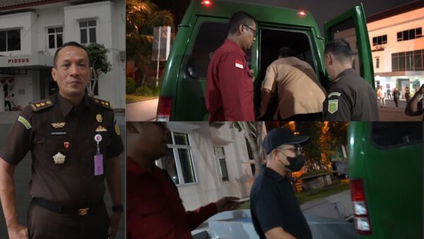 Kejati Lampung Tahan Tersangka Dugaan Tipikor pada Dinas Perkim Lampung Utara