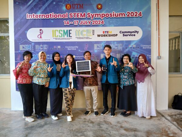 Mahasiswa FKIP Unila Panen Medali di Kompetisi Internasional Malaysia