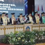 Unila Gelar Wisuda Periode VI dengan 1.237 Lulusan