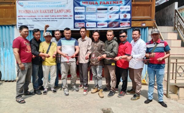Satukan Visi dan Misi, Lembaga PRL DPC Lampung Barat Gelar Rapat Koordinasi Bersama Media Partner