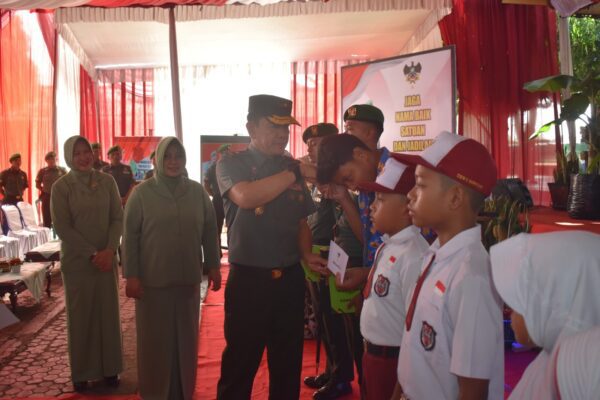 Danrem 043/Gatam Ingatkan Peran Babinsa Kodim 0411/KM, Atasi Kesulitan Masyarakat di Sekelilingnya