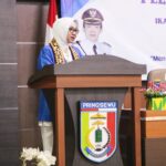Lantik DPC IWAPI Pringsewu, Bunda Reny, Wujudkan UMKM Wanita Berbasis Digital dan Kearifan Lokal