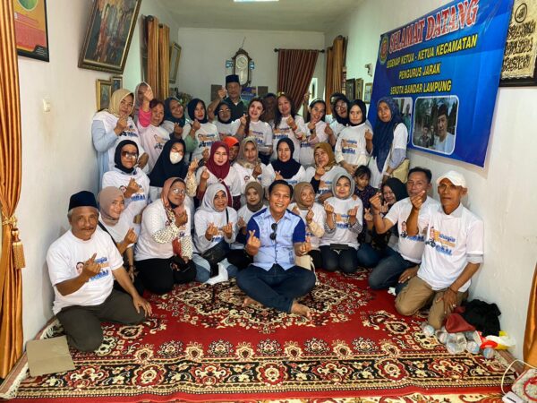 JARAK Siap Perjuangkan Iqbal Ardiansyah untuk Walikota Bandar Lampung