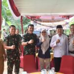 Jadikan Air Sumber Kehidupan, Danrem 043/Gatam Launching Program TNI AD Manunggal Air di Kelurahan Way Gubak