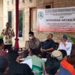 Melalui Sosper, Anggota DPRD Lamsel, M. Akyas Sampaikan Maaf dan Tetap Istiqomah Layani Masyarakat