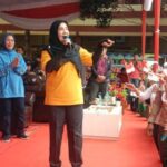 Walikota Bandar Lampung Eva Dwiana Buka Porcam di Enggal Harapkan Lahirkan Atlet Baru 