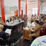 Jadi Wakil Lampung, Desa Bumi Daya Kecamatan Palas Lampung Selatan Dibina Tim Provinsi