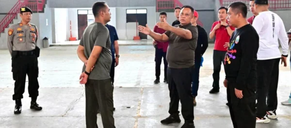 Jelang Kapolri Cup 2024, Kawasan GWH Lampung Selatan Dibersihkan