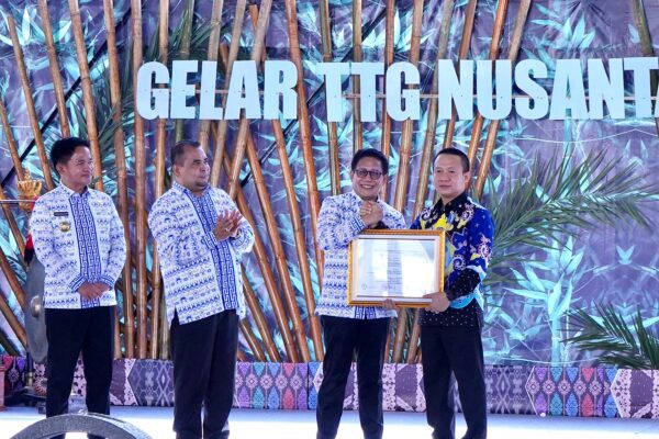 Kabupaten Pringsewu Peroleh 2 Penghargaan Nasional Sekaligus Pada GTTGN XXV di NTB