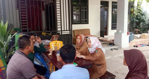 Kadis Pariwisata Lamsel dan Rio By The Beach Kunjungi Keluarga Korban Tenggelam di Tulang Bawang