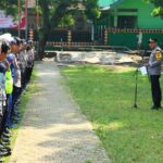 Kapolres Tanggamus AKBP Rinaldo Aser Tekankan Profesionalisme Anggotanya dalam Pengamanan Kunker Presiden RI