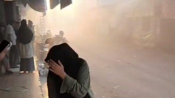 Sumber Api Kebakaran Kantor Pos Bandar Lampung Diduga Akibat Panel Listrik Terbakar