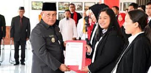 Lantik 698 Pejabat Fungsional, Nanang: SK Jangan Ditunda, Langsung Bagikan