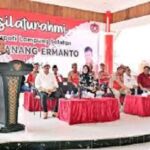 Ormas GML Silaturahmi dengan Bupati Lampung Selatan Nanang Ermanto