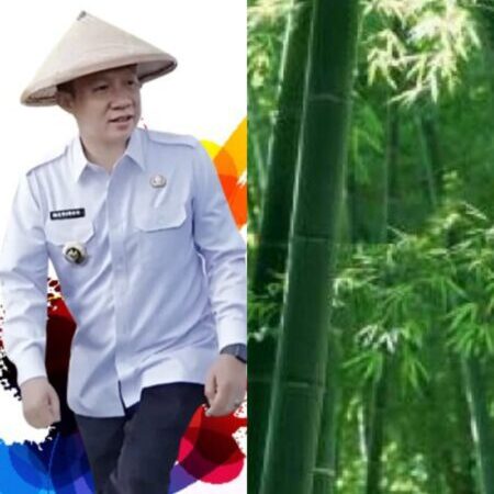 PJ Bupati Marindo Ajak Warga Pringsewu Tanam Bambu