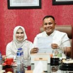 Pantarlih Datangi Rumah Dinas Bupati Lampung Selatan, Coklit Untuk Pilkada 2024