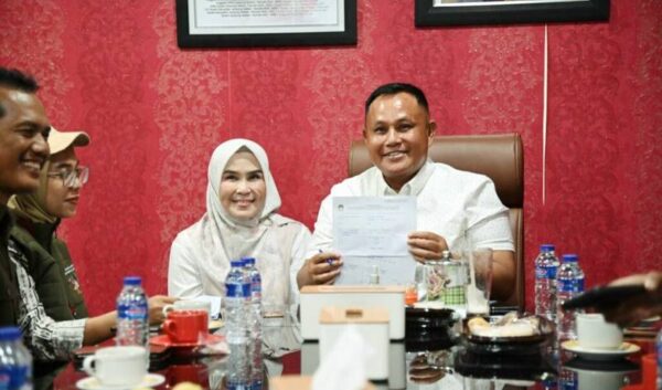 Pantarlih Datangi Rumah Dinas Bupati Lampung Selatan, Coklit Untuk Pilkada 2024