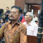Pembelaan di Sidang, SYL Minta Divonis Bebas hingga Pamer Prestasi