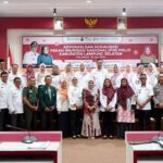 Pemkab Lampung Selatan Gelar Advokasi dan Sosialisasi Pekan Imunisasi Nasional Polio