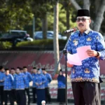 Pemkab Lampung Selatan Gelar Upacara Hari Koperasi ke-77