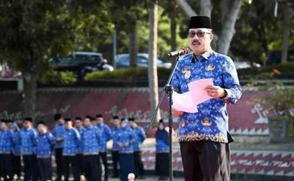 Pemkab Lampung Selatan Gelar Upacara Hari Koperasi ke-77