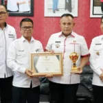 Pemkab Lampung Selatan Raih Penghargaan Program JKN 2023