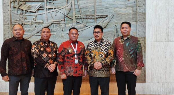 Pengelolaan Keuangan Daerah Dinilai Baik, Bupati Lampung Selatan Hadiri Undangan BPK di Jakarta