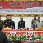 Pj. Bupati Sampaikan Rencana Pembangunan Jangka Panjang Daerah Kabupaten Tubaba Tahun 2025-2045 Pada Sidang Paripurna