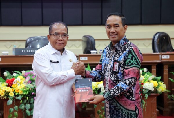 Pj. Gubernur Samsudin Sambut Baik Sosialisasi Program Pembentukan Percontohan Kabupaten dan Kota Antikorupsi di Provinsi Lampung