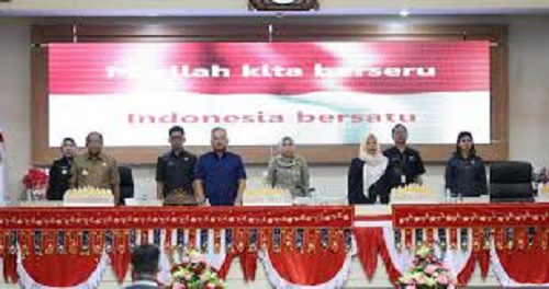 Pj. Gubernur Samsudin Sampaikan Jawaban atas Pemandangan Umum Fraksi DPRD Lampung terhadap Raperda RPJPD 2025-2045