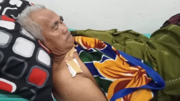 Polsek Semaka Identidikasi Korban Gigitan Buaya di Sungai Way Semaka Tanggamus