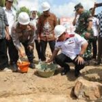 Puja Kesuma Lampung Segera Miliki Pendopo Joglo, Groundbreaking dilakukan Bupati Lampung Selatan