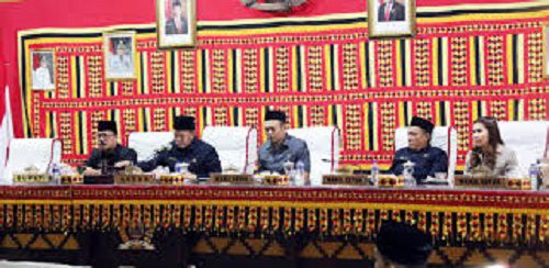 Rancangan KUA PPAS Perubahan APBD Tahun Anggaran 2024 Disampaikan ke DPRD