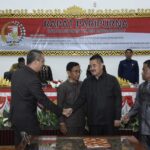 Rapat DPRD Penyampaian KUA-PPAS APBD-P 2024 dan Pembicaraan Tingkat II Raperda RPJPD 2025-2045