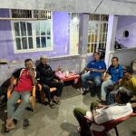 Secangkir Kopi, Warga PPI Lempasing Siap Menangkan Iqbal di Pilkada Bandarlampung